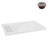 Streamline 60 in. x 32 in. Corner PP Shower Base in Glossy White With Left Drain, Drain Included