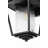 Musson Outdoor Wall Sconce in Black-1908866395