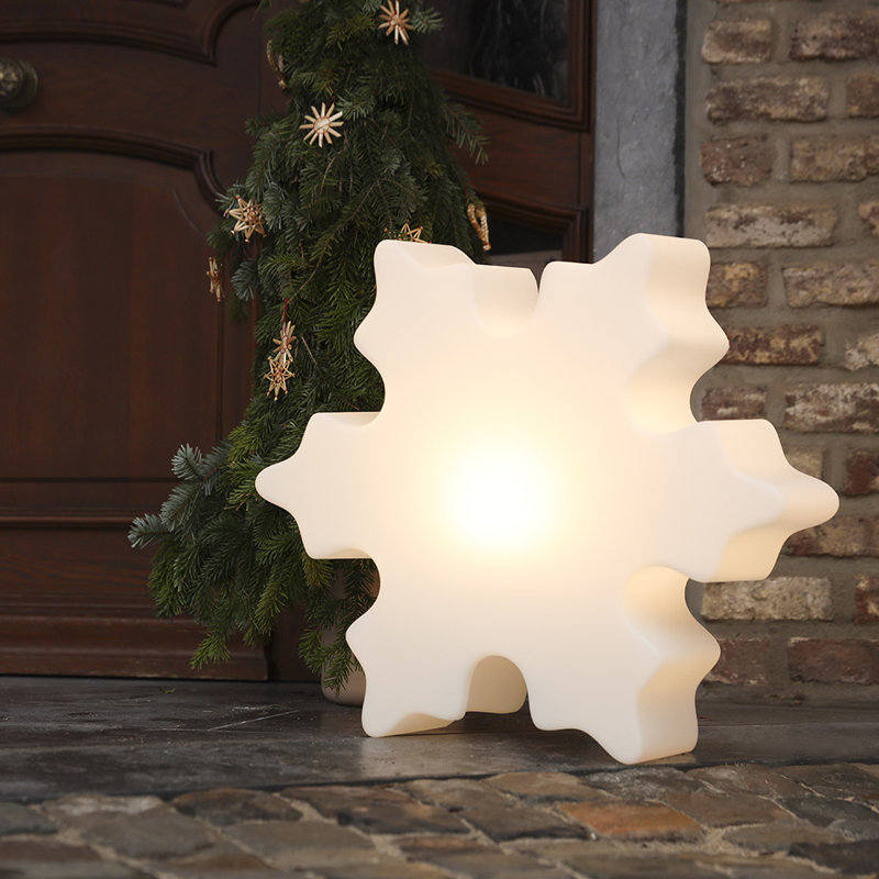 White LED Lamps, 52cm H x 60cm W x 15cm D