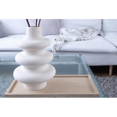 Cuello Ceramic Table Vase