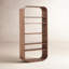 Wailea Bookcase Brown