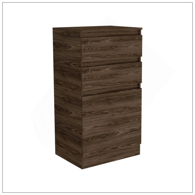 Dresser Asturias, Jewerly Box, Dark Walnut Finish, Walnut