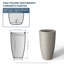 Iriyana Handmade Pot Planter-1554511117