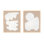 Gallman "Modules in White" 2-Piece Print Set