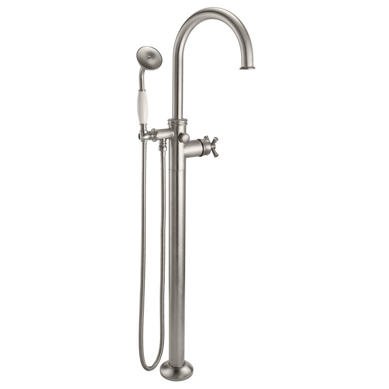 Palomar Tub Filler, Polished Nickel