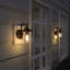 Luminaire de grange d'extérieur Bramlett