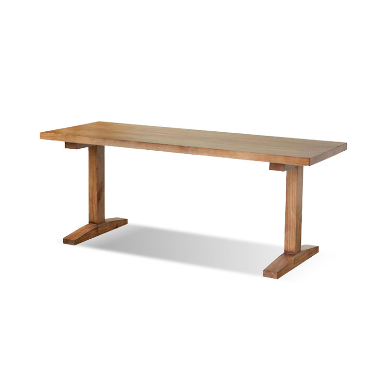 Table de salle à manger Burlywood, 29.53"H x 55.12"L x 27.56"W