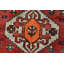Tapis unique 3 pi 4 po x 4 pi 10 po Fenndhy