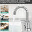 Robinet pour salle de bain 2 poignées Centreset-101488274