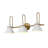 Jacoline 1 - Light Cone Armed Sconce-1521166761