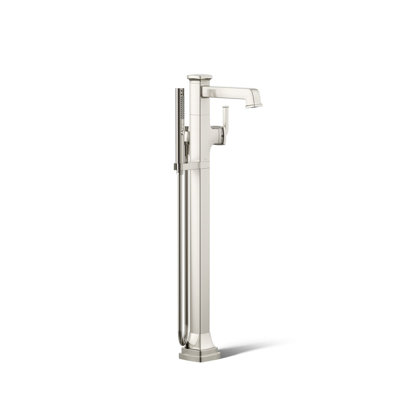Riff Floor-Mount Bath Filler Trim