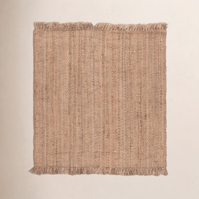 Parkerfield Natural Hand-Woven Jute Rug