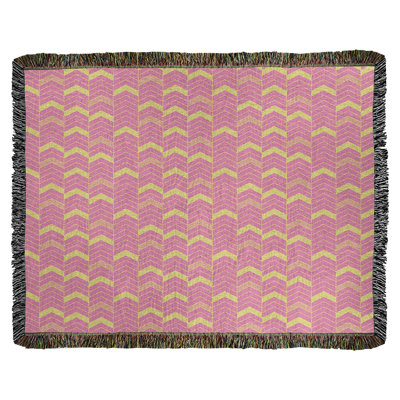 Couverture en coton tissé Rhonda