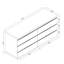 Commode double 6 tiroirs Mayberry-23150448