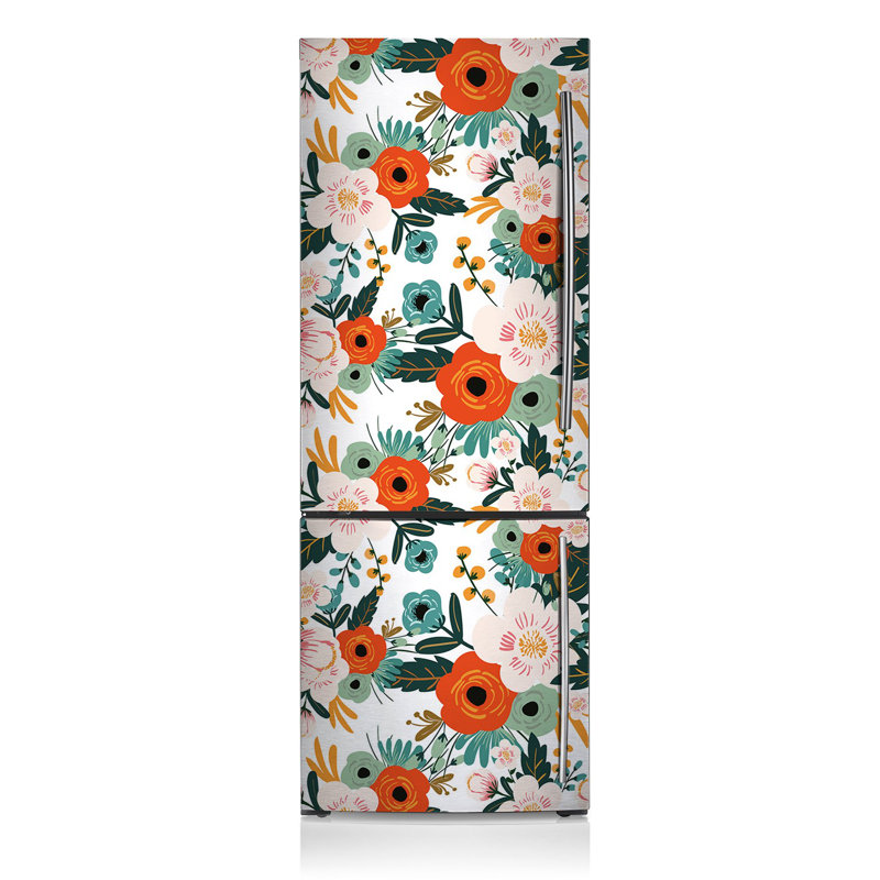 Plants & Flowers Door Decal