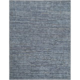 Kentucky Hand Knotted Wool Area Rug in Blue