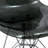 Elkton 5-Piece Dining Set With 35" Round MDF Table And 4 ABS Plastic Side Chair With Chrome Base Elkton Collection-1986855935