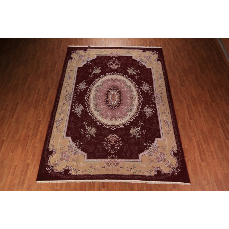 Tapis turc traditionnel de style victorien 10 x 13