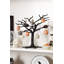 ORNAMENT TREES Matte Black Metal Ornament Tree