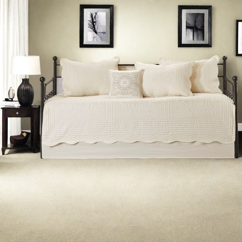 Reversible 6 Piece Bedding Sets, Polyester Farmhouse Daybed For Home