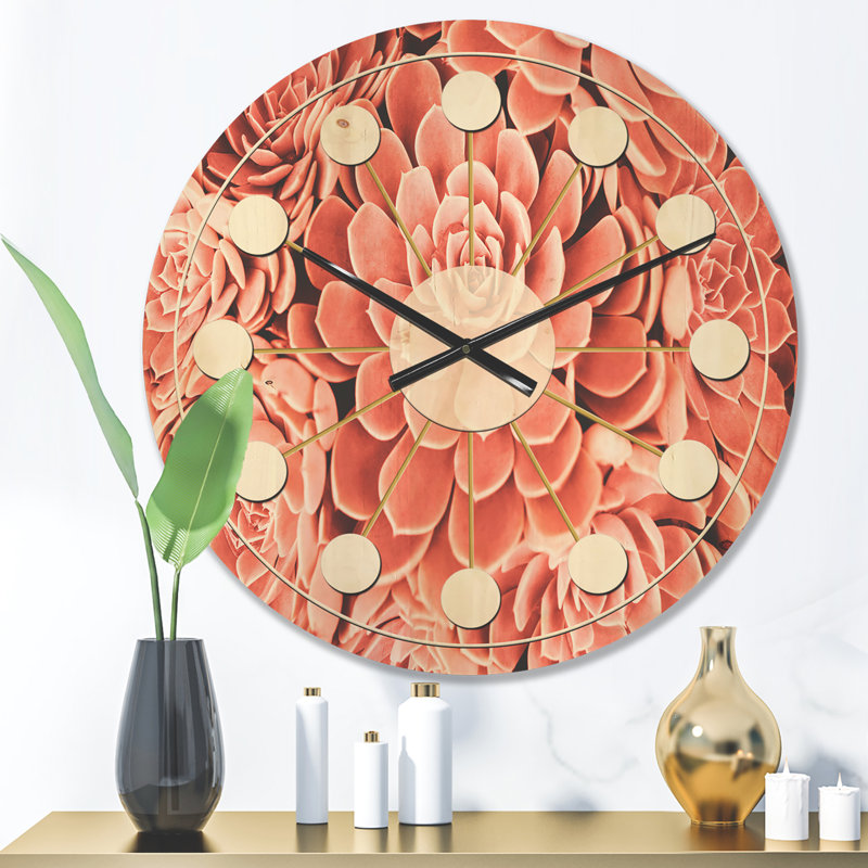 Horloge murale, Petit