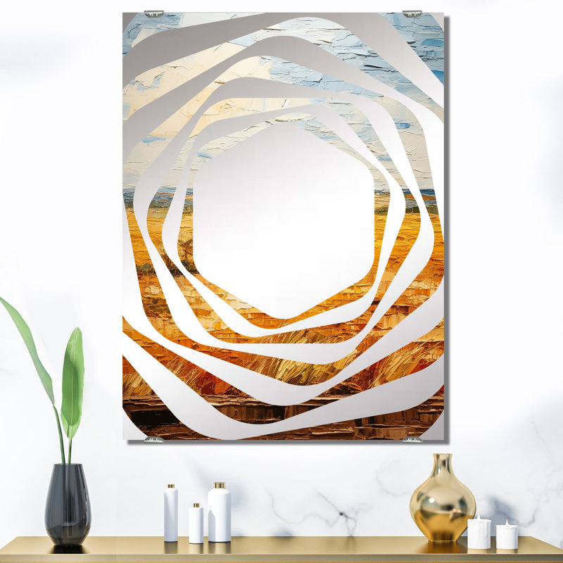Abukar - Miroir mural pour ferme MIR133821, 40 po x 30 po