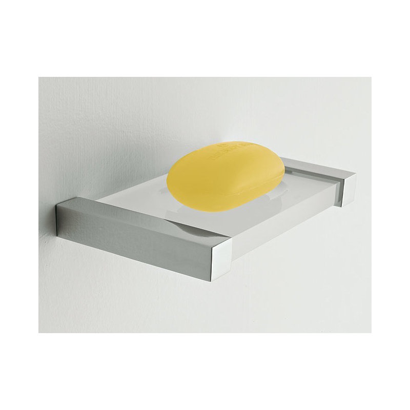 Eden Soap Dish, Green