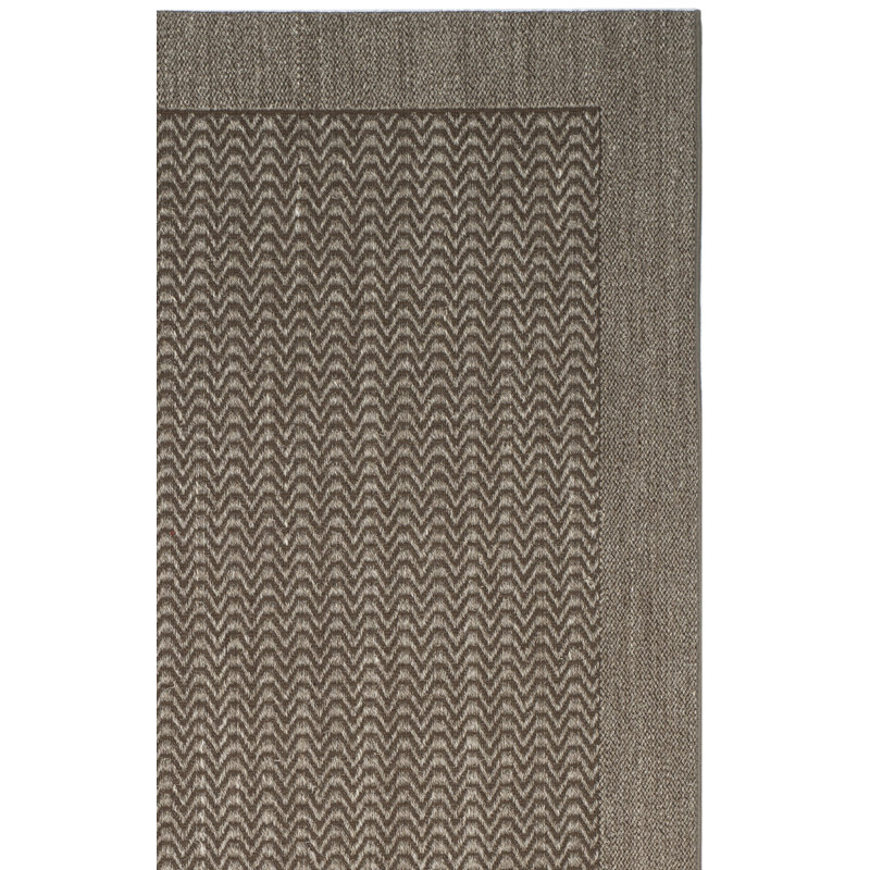 Tapis en jacquard Rodanthe, Rectangle 9 pi 6 po x 13 pi