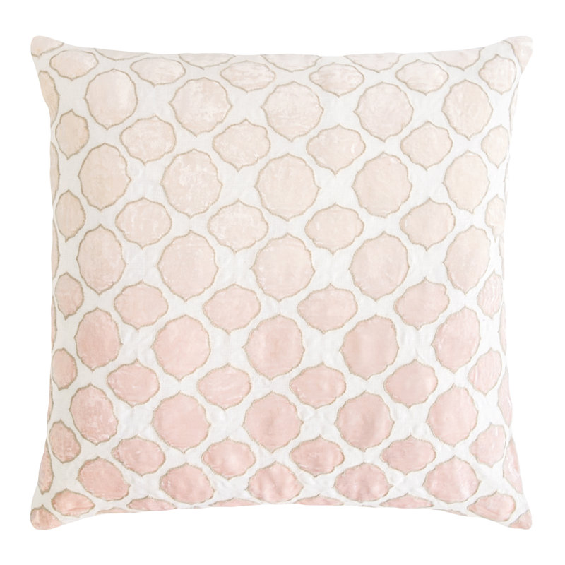 Tile Square Pillow Cover & Insert, Blossom