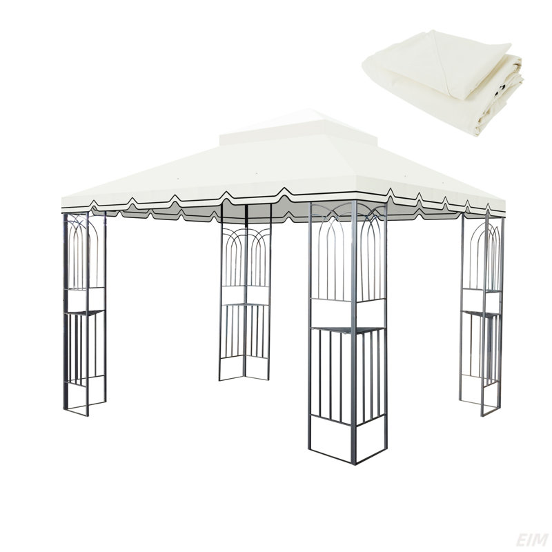 Auvent de remplacement pour pavillon de jardin extérieur