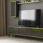 Uriah Unfinished TV Stand for TVs up to 75"-768051866