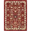 Tapis rouge tissé à la machine Britannia-28878855