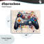 Plaque murale Joystick Journey, duo par Studio Lazar