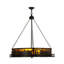 Rustic Lodge 4 - Light Chandelier