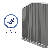 Absco Premier 10' W x 10' D Metal Galvanized Steel Weather Resistant Storage Shed Woodland Gray-92300889