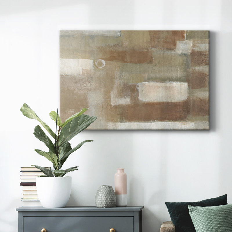 Toile tendue Neutral Expression I-Gallery, H 12 po x l 18 po