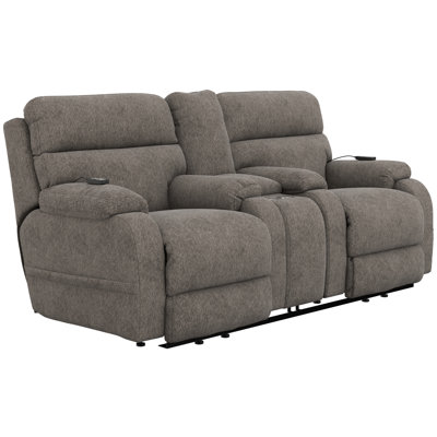 Regenerator Dual Power Lift Assist Zero Gravity Recliners with Power Adjustable Headrest & Lumbar, Therapeutic Heat & Massage, and Console by Hokku Designs