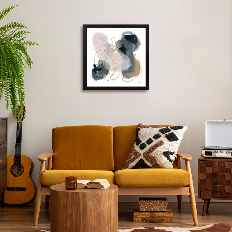 Chaos organisé - reproduction d'art murale - affiche de galerie, H 16 po x l 16 po