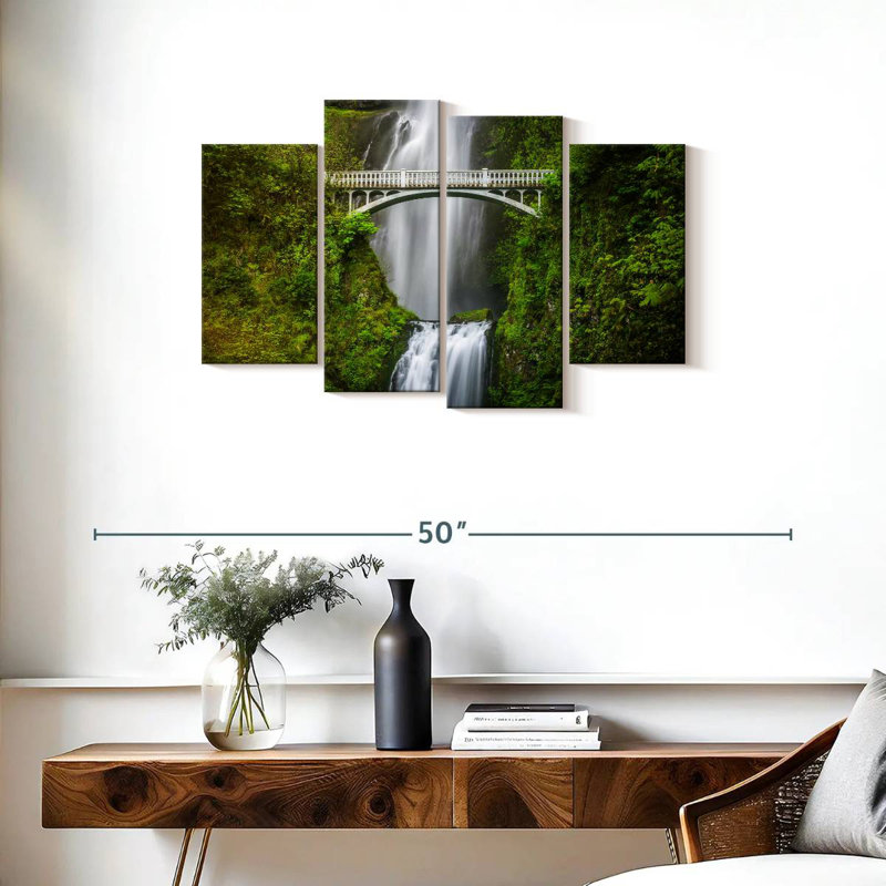 Pont Alvord Multnomah Falls, H 22 po x l 36 po
