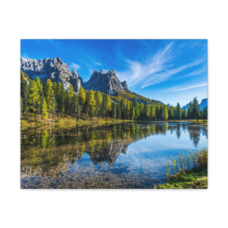 No Frame Print on Canvas, 12cm H x 18cm W