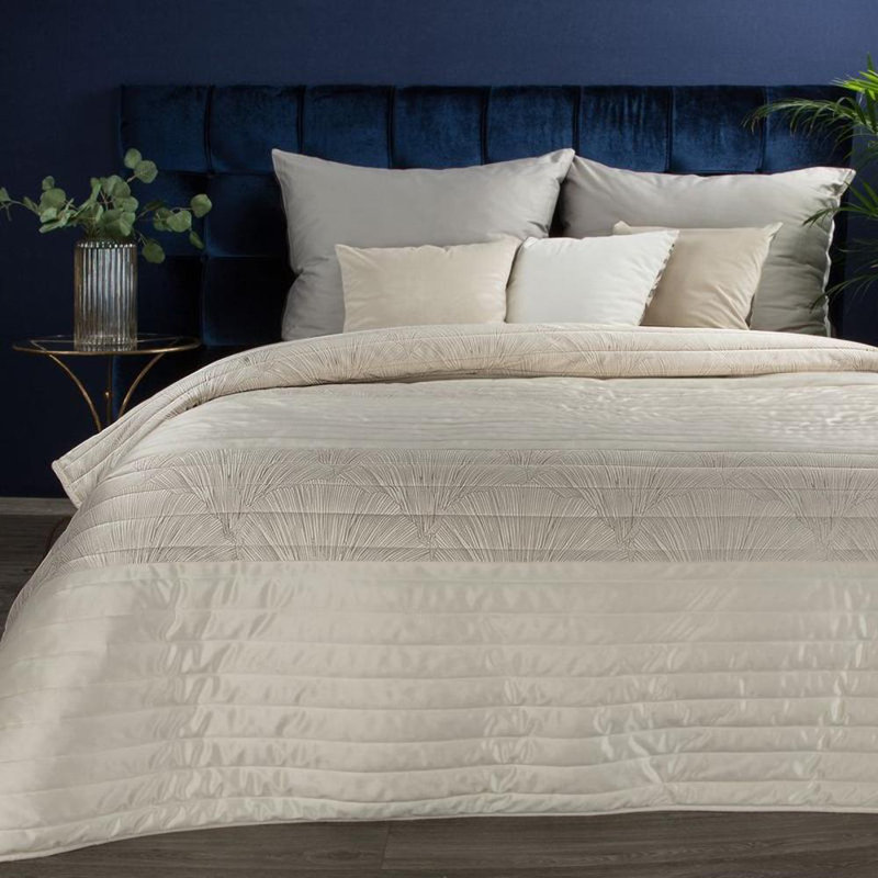 Varina Striped Bedspread