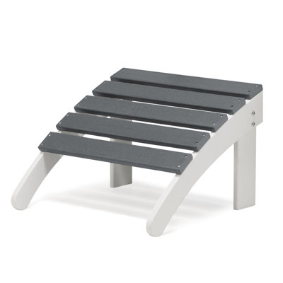 High-Density Polyethylene (HDPE) Outdoor Ottoman