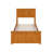 Nantucket Low Profile Solid Wood Platform Bed with Matching Footboard-106894954-106894956