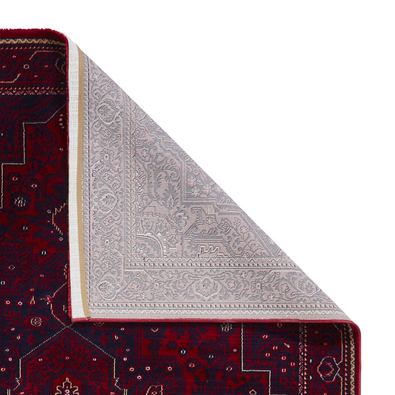 Oriental Machine Made Area Rug, Rectangle 280 x 380 cm