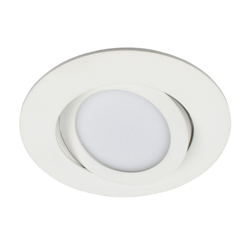 Ensemble d'éclairage DEL 4 po Remodel Retrofit, Blanc