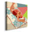 Beach Beach II - peinture sur toile tendue-842678895
