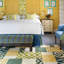 Patchwork Hand Tufted Wool Rug-68026327