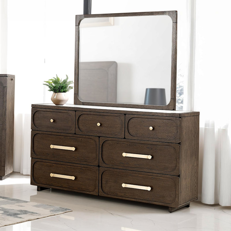 Commode 7 tiroirs Friley