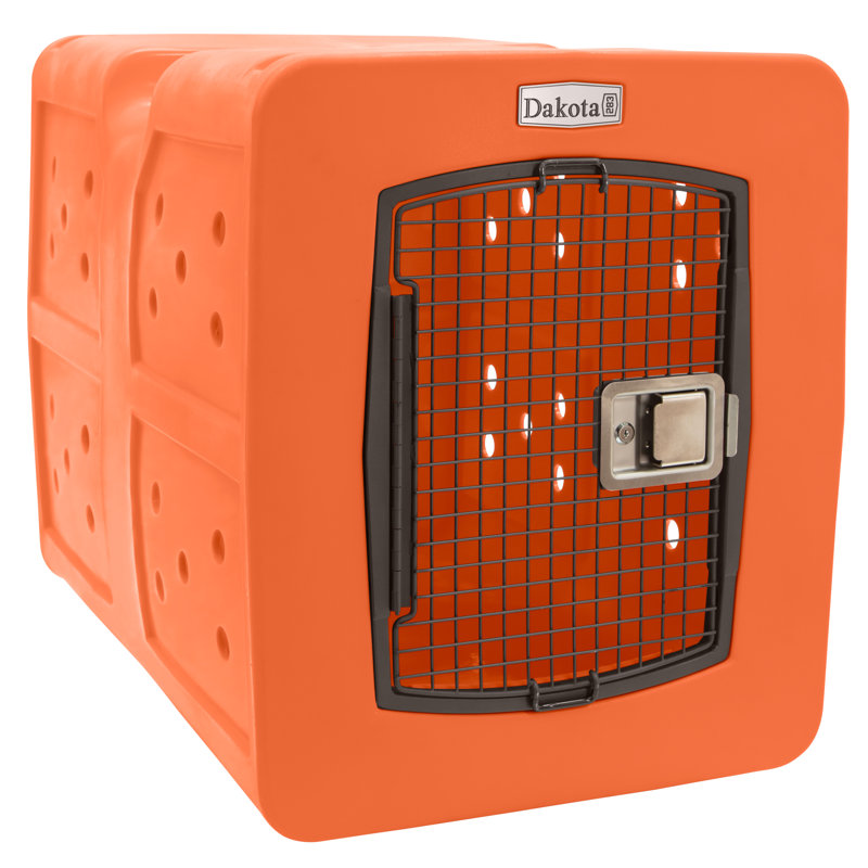 Niche pour porte Dakota 283 G3, Orangé, Très grand (H 29,5 po x l 25,5 po x P 38,5 po)