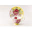Tasse et soucoupe en porcelaine tendre 